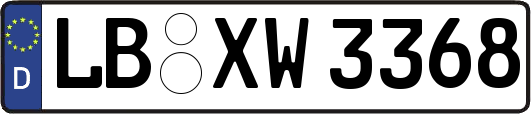 LB-XW3368