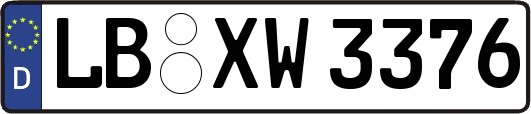 LB-XW3376