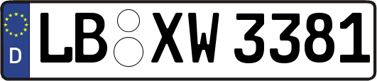 LB-XW3381