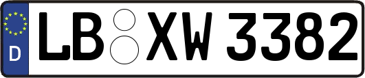 LB-XW3382