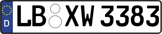 LB-XW3383