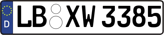 LB-XW3385