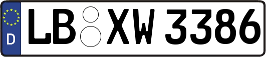 LB-XW3386