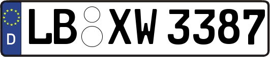 LB-XW3387