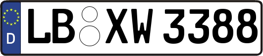 LB-XW3388