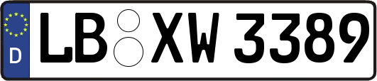 LB-XW3389
