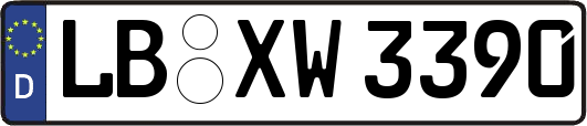 LB-XW3390