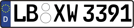 LB-XW3391