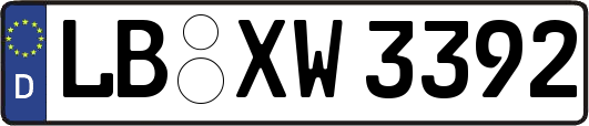 LB-XW3392