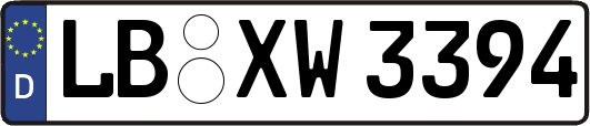 LB-XW3394