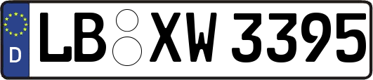 LB-XW3395