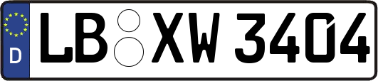 LB-XW3404