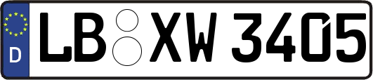 LB-XW3405