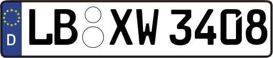 LB-XW3408