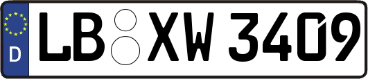 LB-XW3409