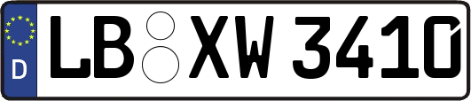 LB-XW3410