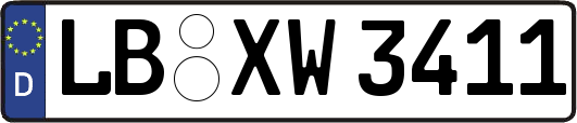 LB-XW3411