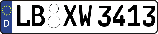 LB-XW3413
