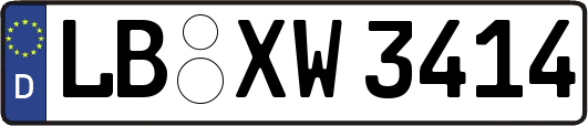 LB-XW3414