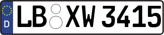 LB-XW3415