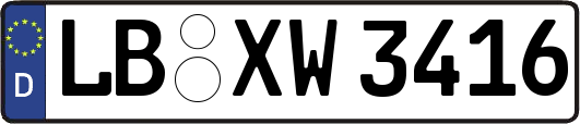 LB-XW3416