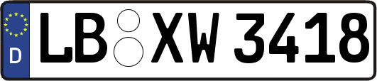 LB-XW3418