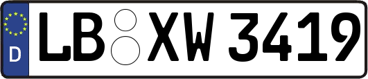 LB-XW3419