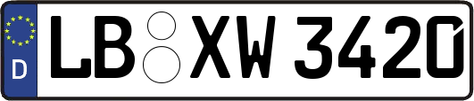 LB-XW3420