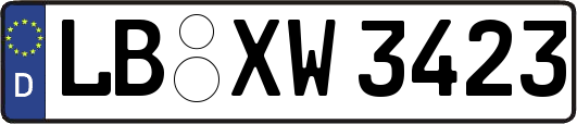 LB-XW3423