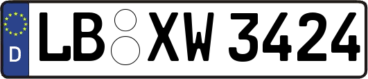 LB-XW3424