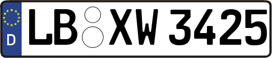 LB-XW3425
