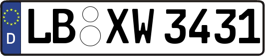 LB-XW3431