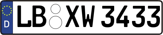 LB-XW3433