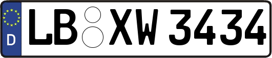LB-XW3434