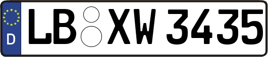 LB-XW3435