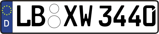 LB-XW3440