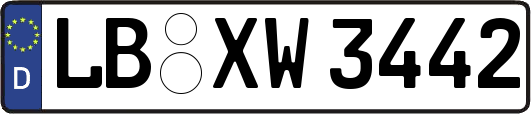 LB-XW3442