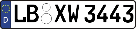 LB-XW3443