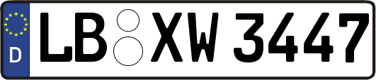 LB-XW3447