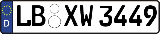 LB-XW3449