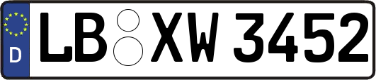 LB-XW3452