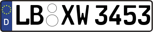 LB-XW3453