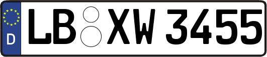 LB-XW3455