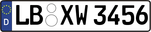 LB-XW3456