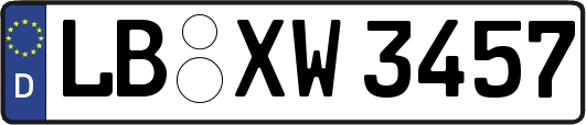 LB-XW3457
