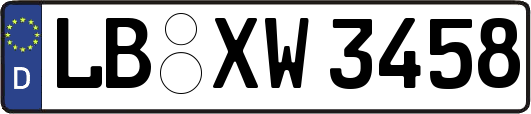 LB-XW3458