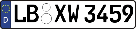 LB-XW3459