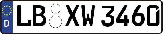 LB-XW3460