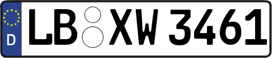 LB-XW3461
