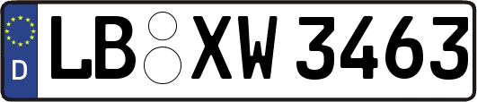 LB-XW3463